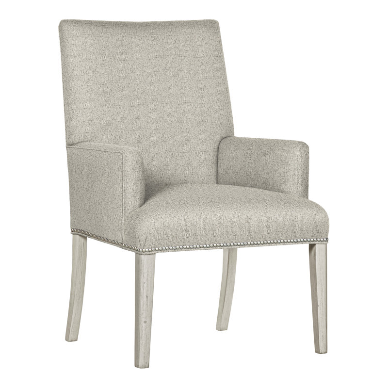 Chaise avec accoudoirs Michael Weiss Bailey, Tuck métal, Wrenn, Oui