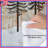 Snowy Pine Forest Scene Comforter-125233454