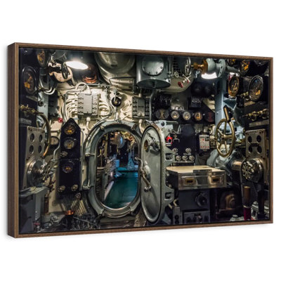 Submarine Control Room