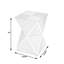 Dinara Block End Table