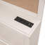 Lit de jour en bois avec 3 tiroirs de rangement, tablette souple et ensemble de prises et ports USB pour un confort moderne-1170611108