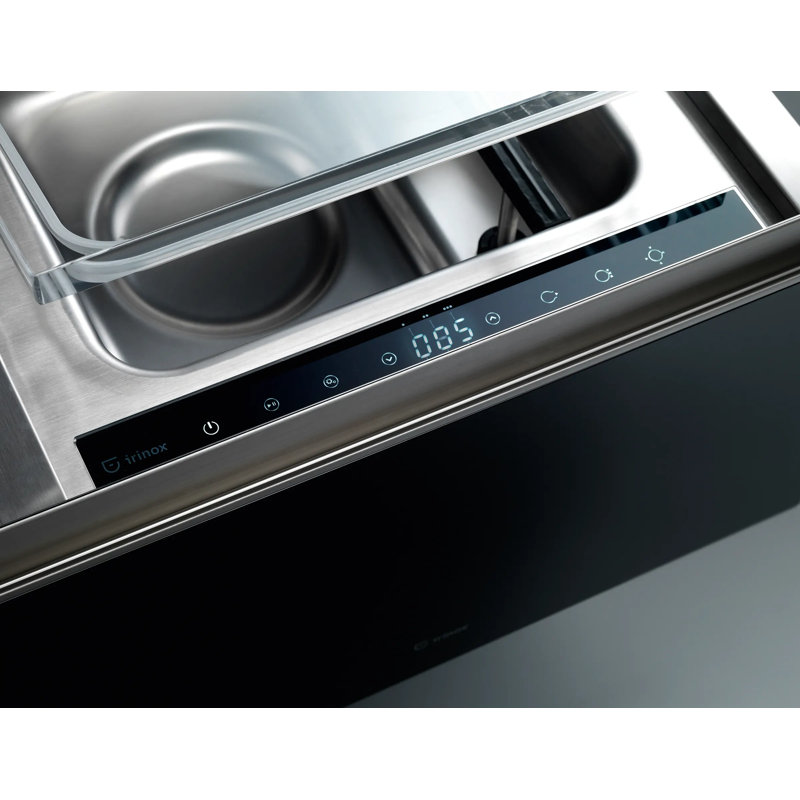 Home Irinox Zero H45 Inox with Handle, Black