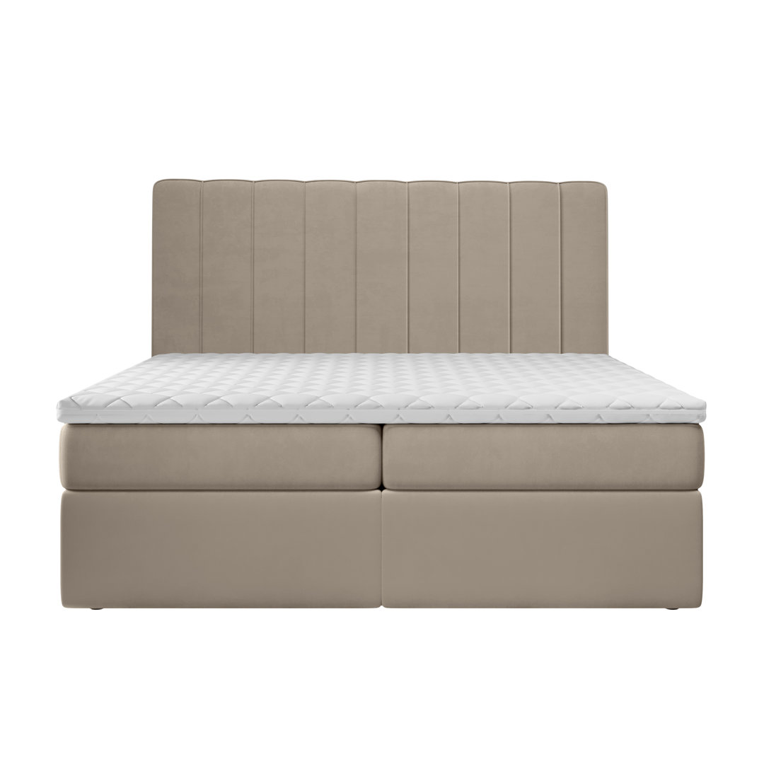 Boxspringbett Bettrys mit Topper und Bettkasten