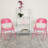 Oliverson Double Braced Metal Folding Chair-2062912995