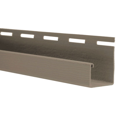 3/4"W x 90"L J-Channel