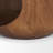 Cove Sculptural Open Side Table-351633968