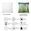 Coussin Green Fantasy Landscape-788044096