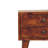 Hotwells 13.78'' W Solid Wood Nightstand-823124917