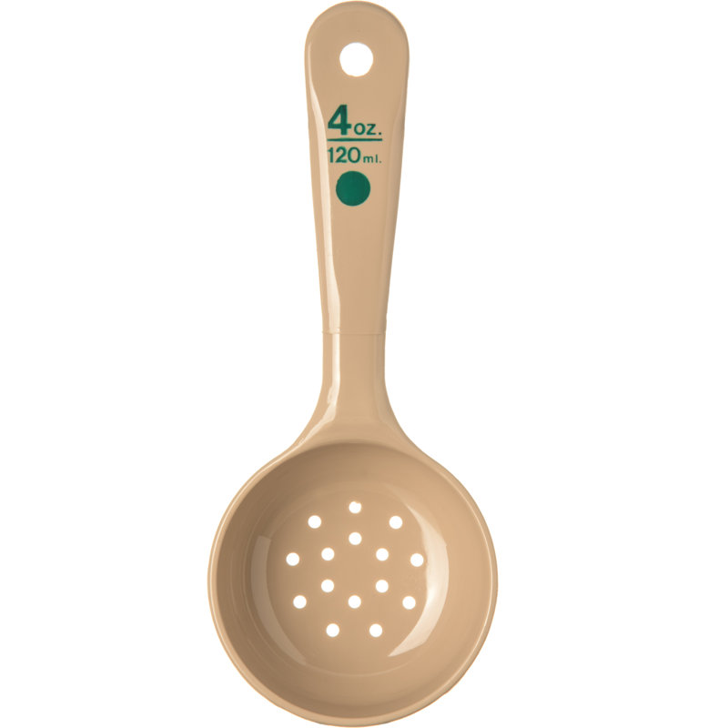 Carlisle Food Service Products 0.5-Cup Measuring Spoon