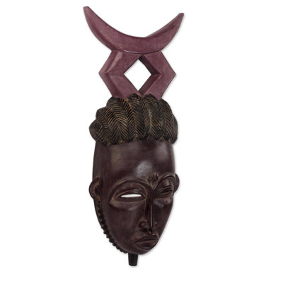 Emaan Handmade Boho People Wall Decor on Solid Wood
