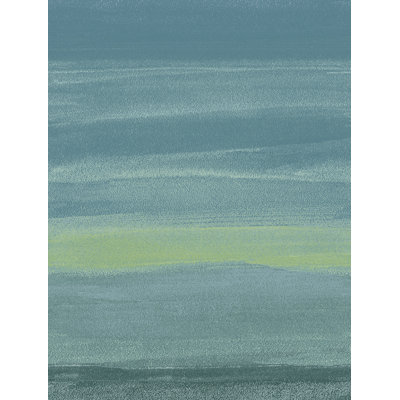 Sienna Drift Blue Wall Mural