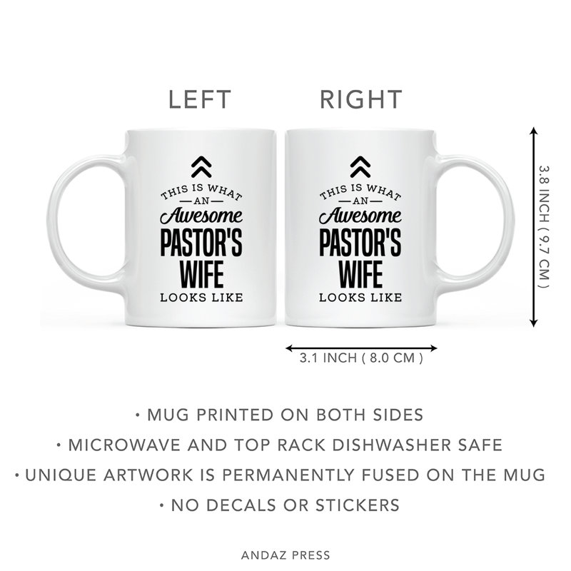 C’est ce qu’on appelle une tasse de pasteur à café