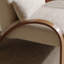 Fauteuil d'appoint rembourré