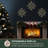 Outdoor LED LED Lighted Window Décor-1007042298
