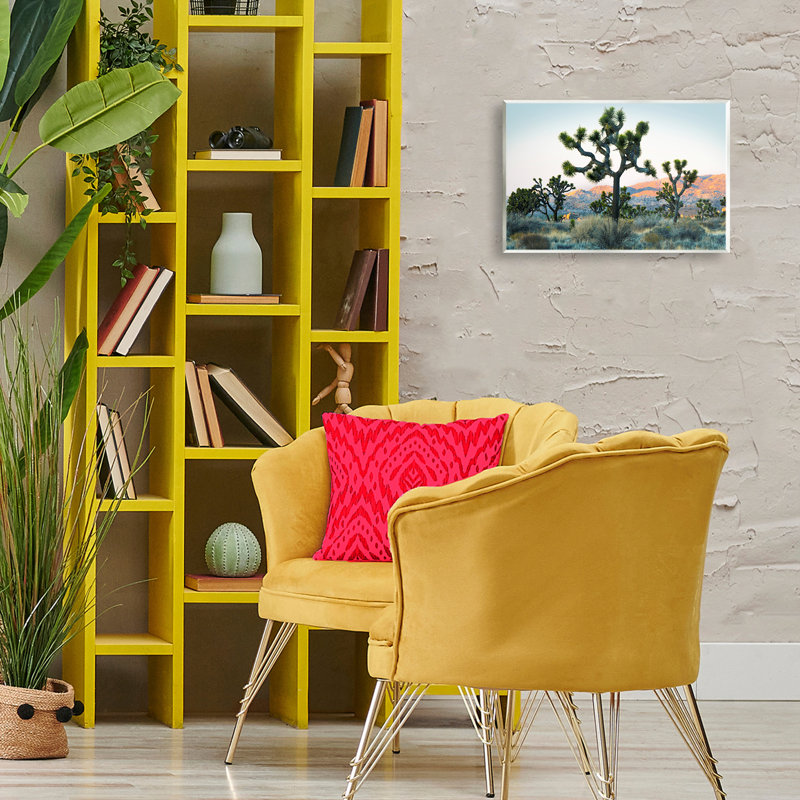 «Joshua Trees in Vast Desert», art mural par Danita Delimont, H 10 po x l 15 po