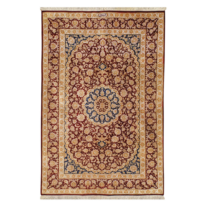 Persian One-of-a-Kind 3'3" X 4'9" Area Rug