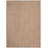 Martha Stewart Sisal/Jute Solid Color Rug in Brown-1960190054
