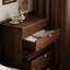 Commode d'appoint avec rangement Vintage