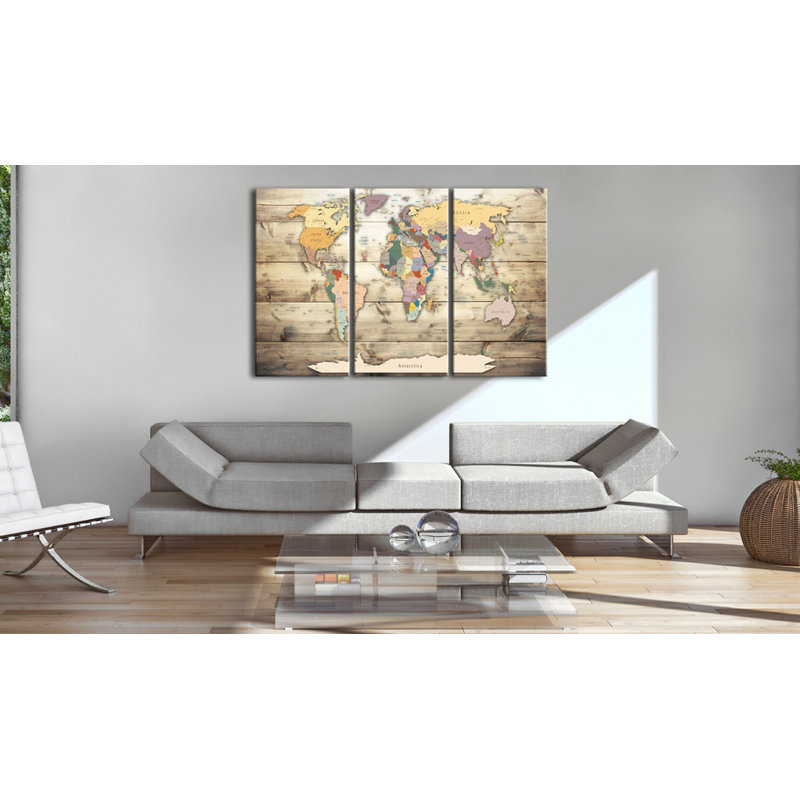 No Frame Print on Canvas, 90cm H x 60cm W