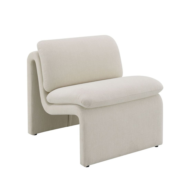 Chaise d'appoint avec pivot, idéale pour le salon ou la chambre à coucher