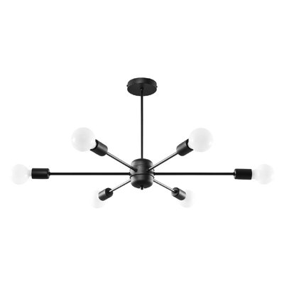 Dionne 6 - Light Sputnik Chandelier