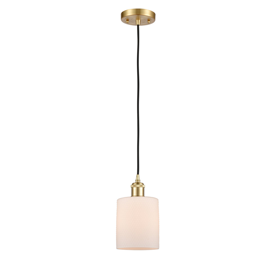 Willamette 1 - Light Single Pendant Breakwater Bay Shade 
