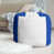 Bleu de cobalt / blanc / bleu de cobalt sélectionné