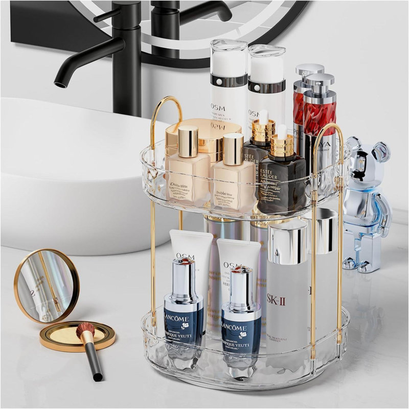 Stynke Plastic Makeup Organizer