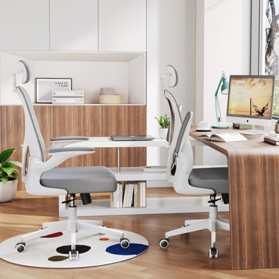 Fauteuil de bureau robuste en maille Michaelynn