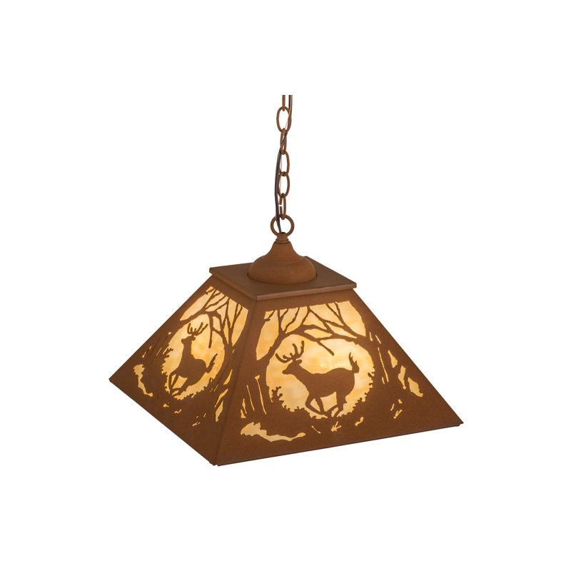 Rustic Lodge 2 - Light Pendant
