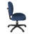 Regency Comfort Series Swivel Fabric Computer Task Chair - Armless - Navy Blue-1072959845