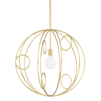 Alanis 1 - Light Unique/Statement Pendant