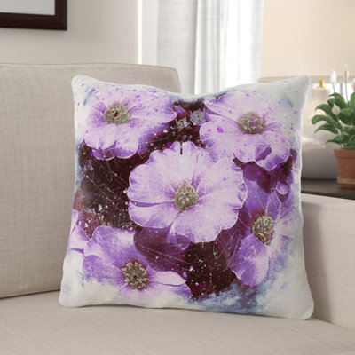 Coussin Flowers
