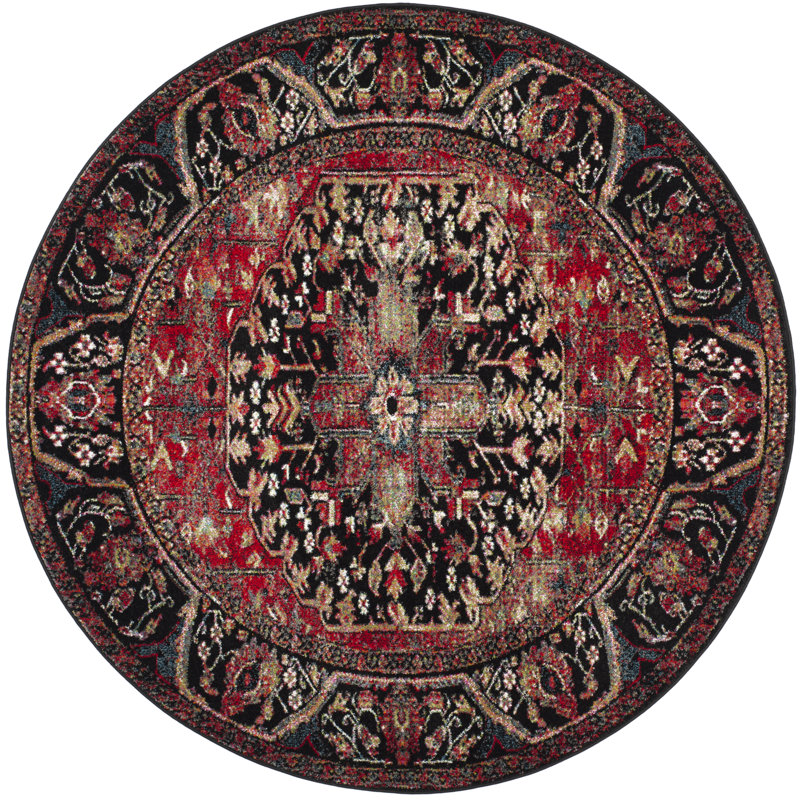 Wilber Oriental Area Rug, Round 160cm