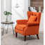 Eddy Upholstered Wingback Chair-88614883