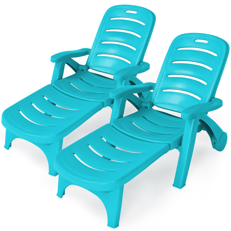 Gackle Outdoor Chaise Lounge