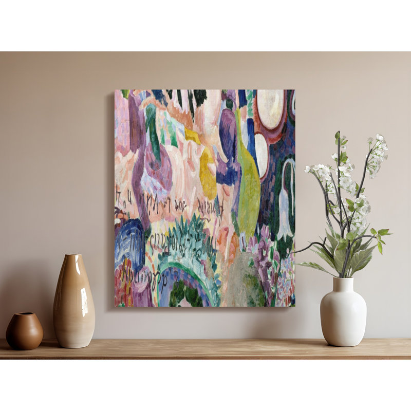 Ginn Wrapped Canvas Print Set, 9x12