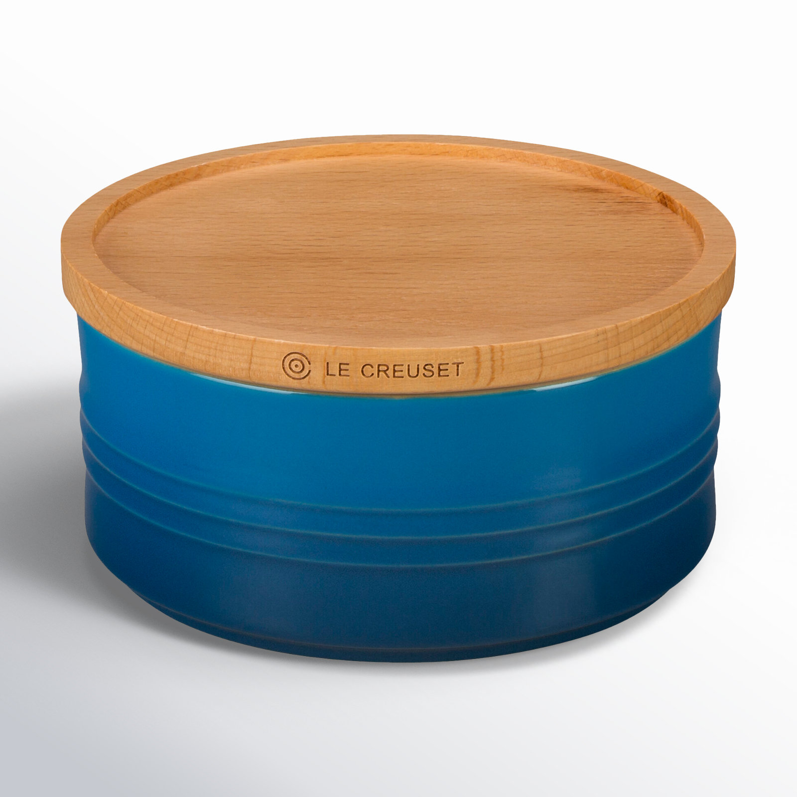 Metallics Kitchen Canister, Marseille, 2.5" H x 5.5" W x 5.5" D