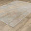 Michels Distressed Stripe Beige/ Multi Area Rug-41927899