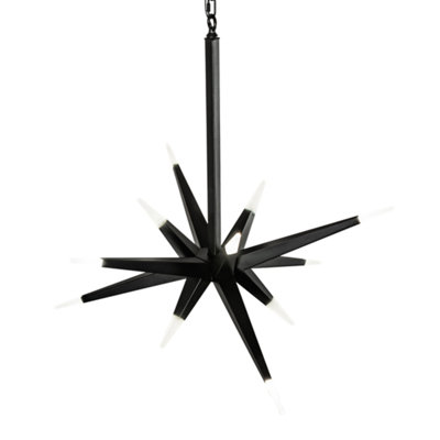 Hickory Treasures 12 - Light LED Pendant
