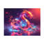 Art sur toile «Rhin Ray Heere»-104141897