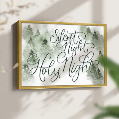 Holy Night -Framed Print - Restickable