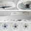Ventilateur de plafond en cristal 20 po-1445628182