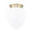 Jevone Glass Flush Mount-805576595-805576596