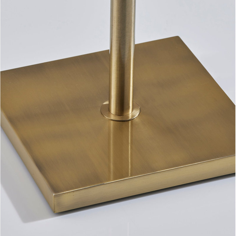 Lorraine 70'' Antique Brass Novelty Floor Lamp