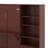 Queen Size Murphy Bed With Shelf-328876054