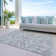  Alegandro Area Rug with Non-Slip Backing