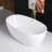 Ember 59'' x 32'' Soaking Acrylic Bathtub-50499932-100500624