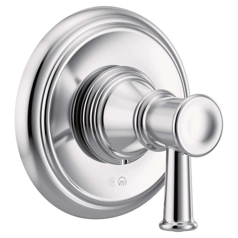 Ensemble de garniture de valve de transfert M-Core à 1 poignée Belfield, valve requise, Chrome