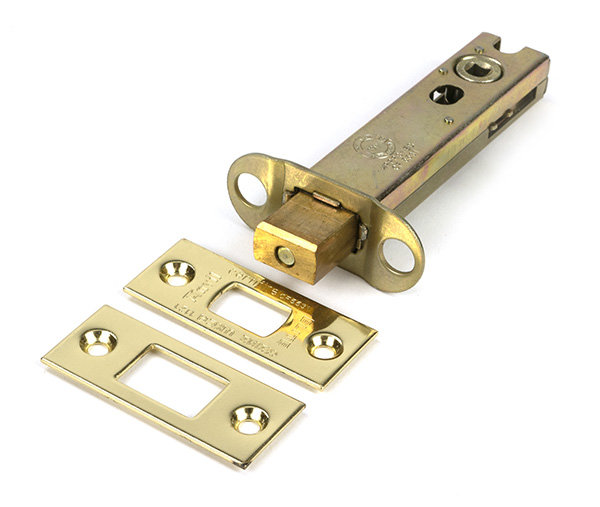 Deadbolt, Polished Brass